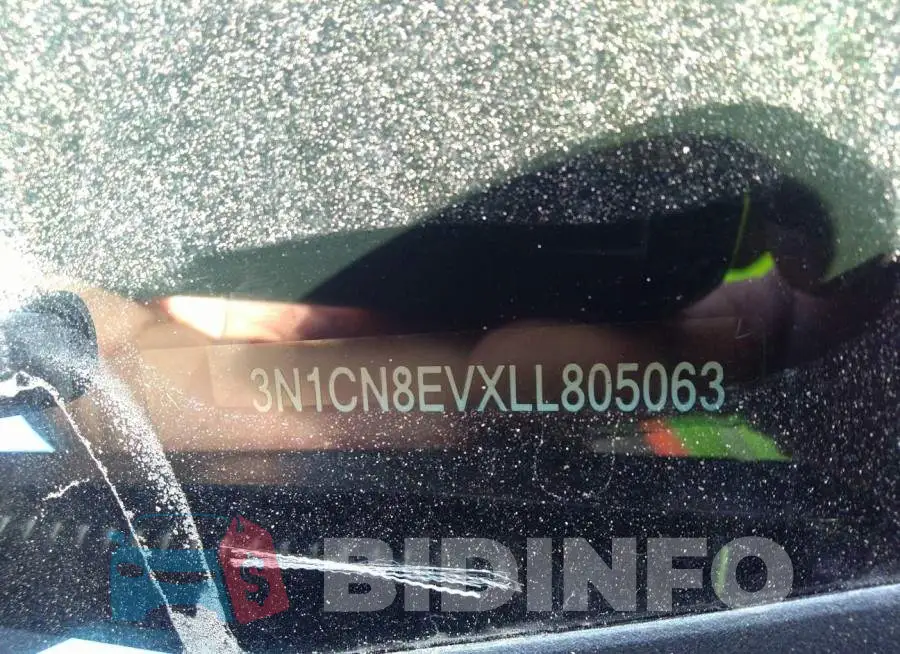 3N1CN8EVXLL805063 Photo# 9