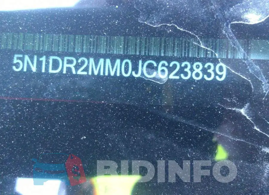 5N1DR2MM0JC623839 Photo# 9
