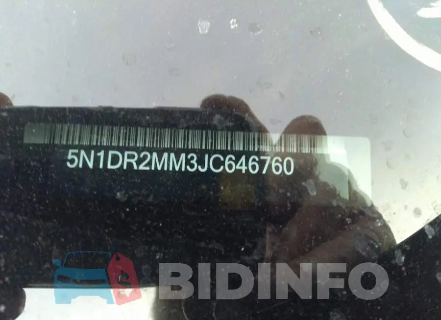5N1DR2MM3JC646760 Photo# 9