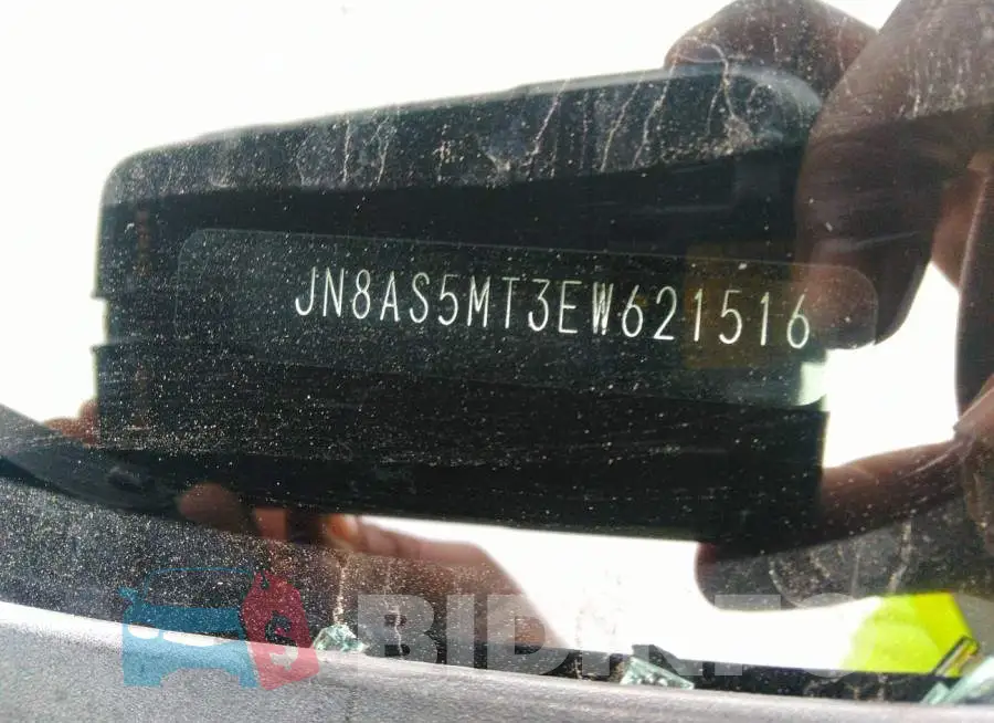 JN8AS5MT3EW621516 Photo# 9
