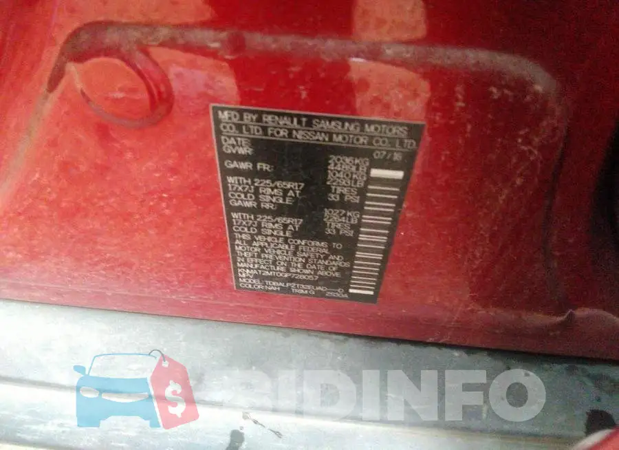 KNMAT2MT0GP728057 Photo# 9