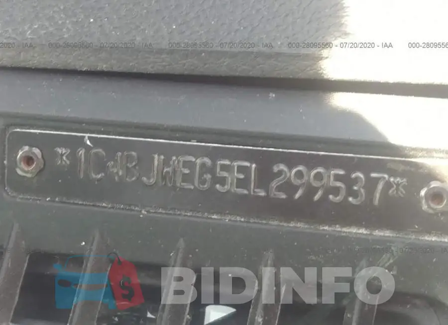 1C4BJWEG5EL299537 Photo# 9