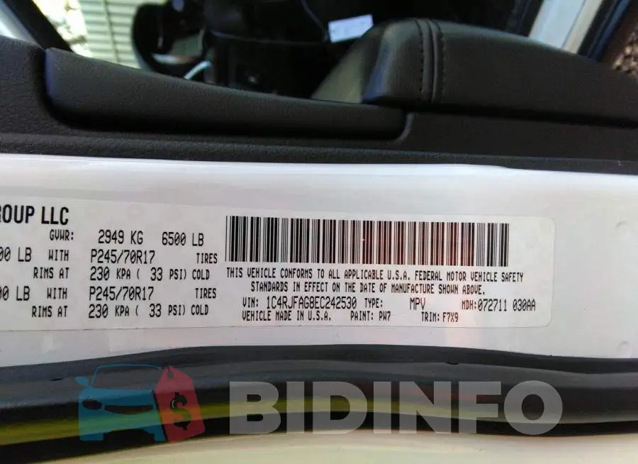 1C4RJFAG8EC242530 Photo# 9