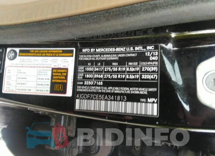 4JGDF7CE5EA341813 Photo# 9