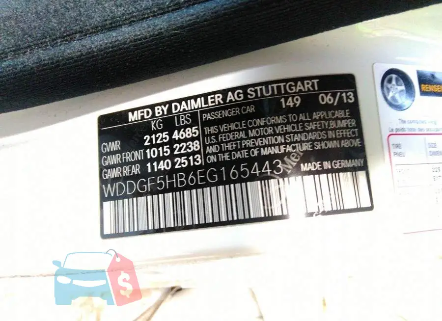 WDDGF5HB6EG165443 Photo# 9