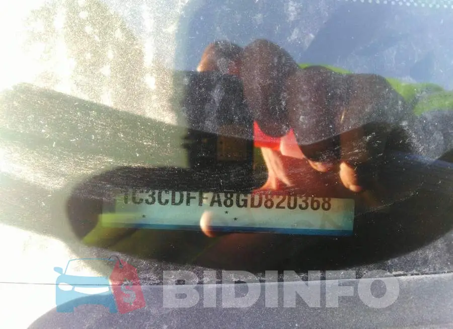 1C3CDFFA8GD820368 Photo# 9