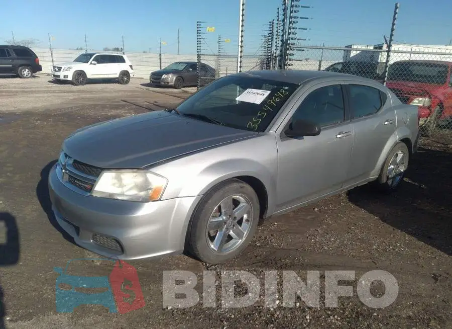 1C3CDZAB8DN730239 Photo# 2