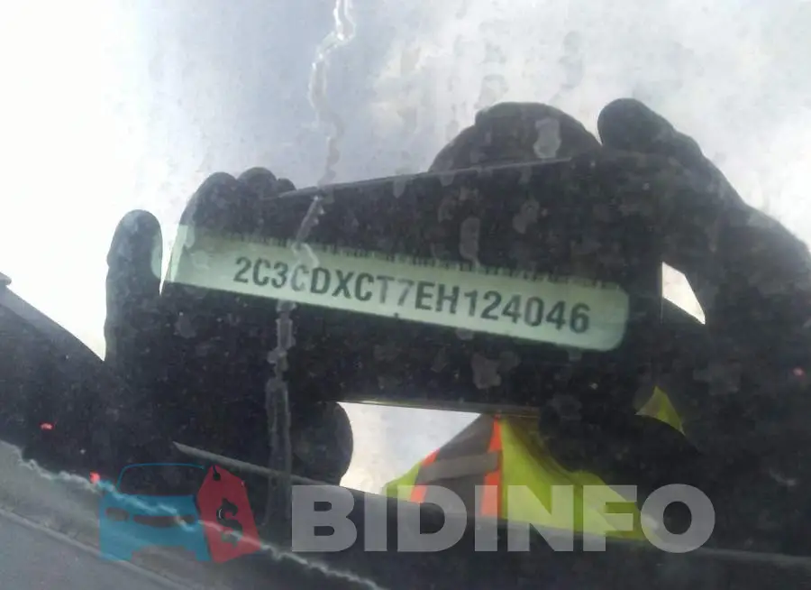2C3CDXCT7EH124046 Photo# 9