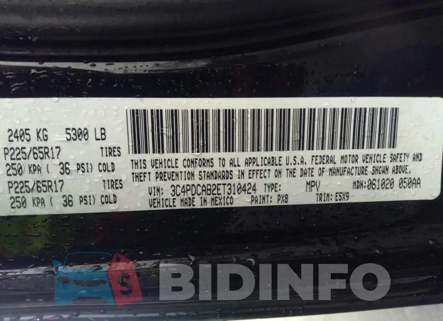 3C4PDCAB2ET310424 Photo# 9