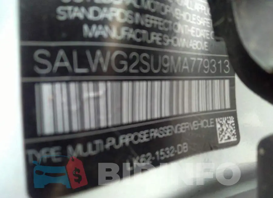 SALWG2SU9MA779313 Photo# 9