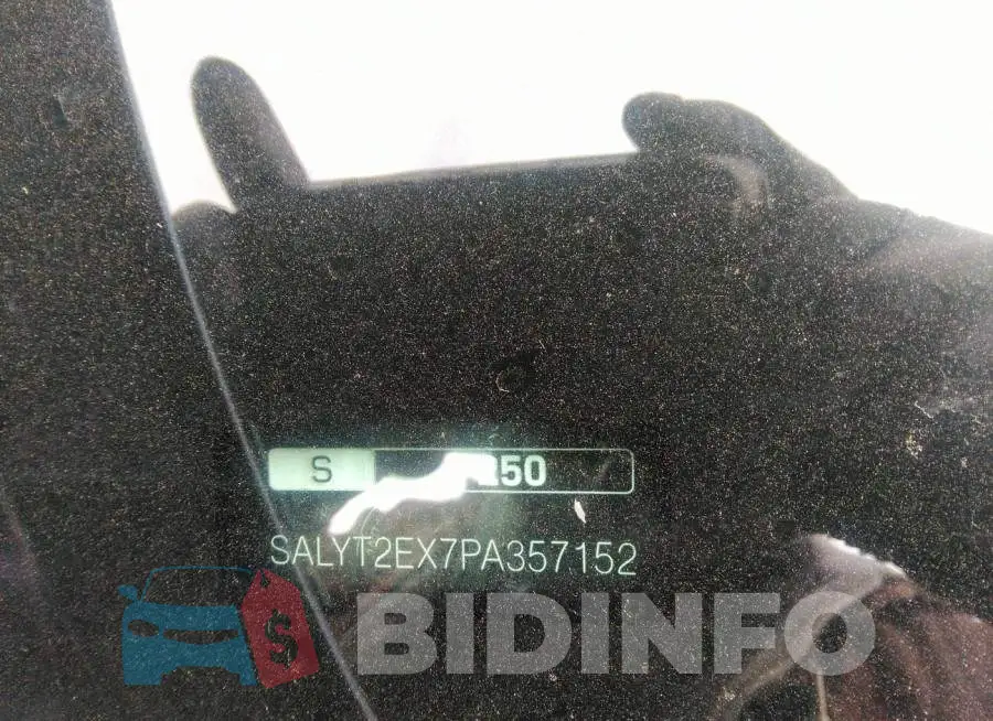 SALYT2EX7PA357152 Photo# 9