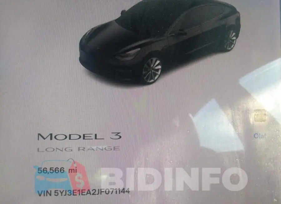 5YJ3E1EA2JF071144 Photo# 7