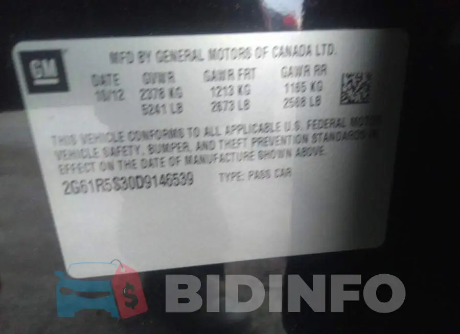 2G61R5S30D9146539 Photo# 9