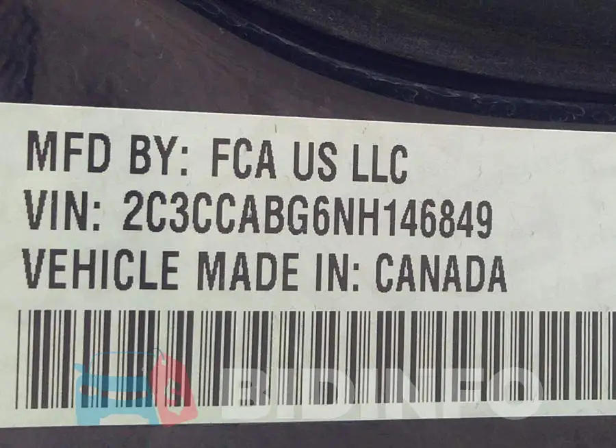 2C3CCABG6NH146849 Photo# 9