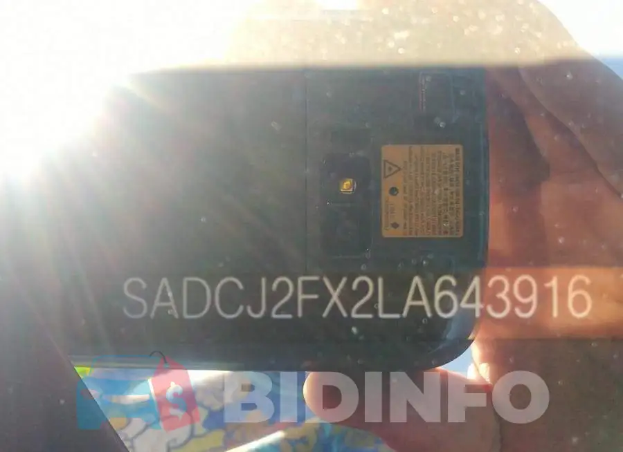 SADCJ2FX2LA643916 Photo# 9