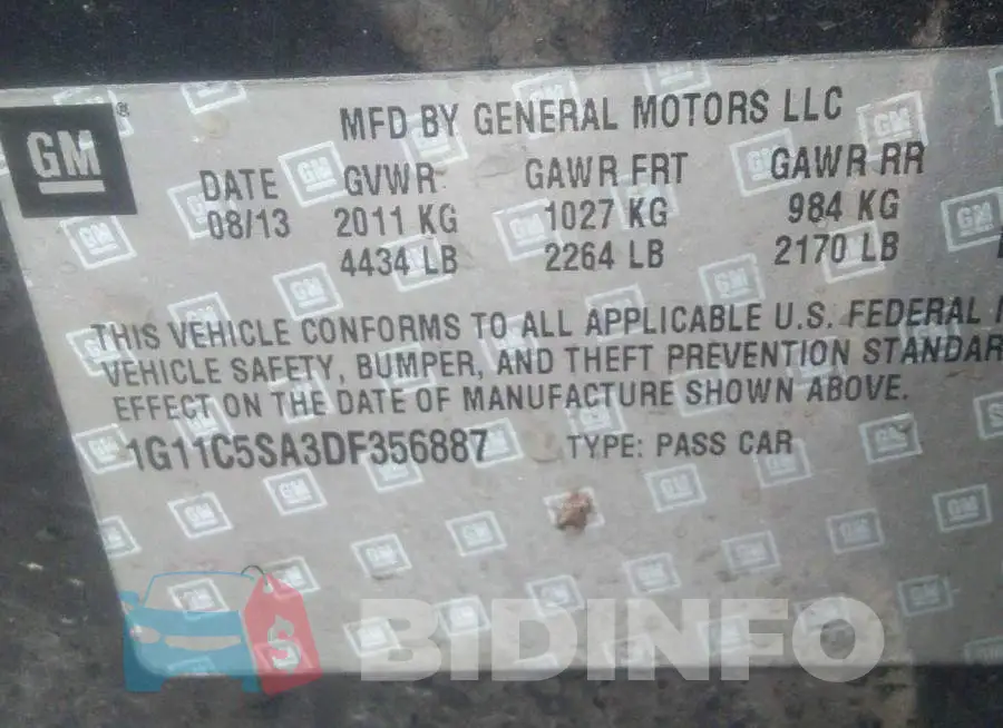 1G11C5SA3DF356887 Photo# 9