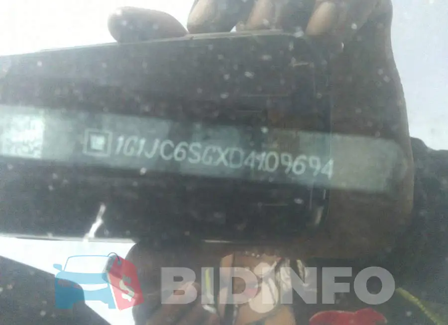 1G1JC6SGXD4109694 Photo# 9