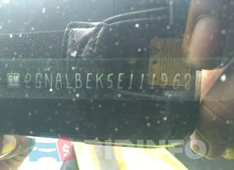 2GNALBEK5E1119621 Photo# 9