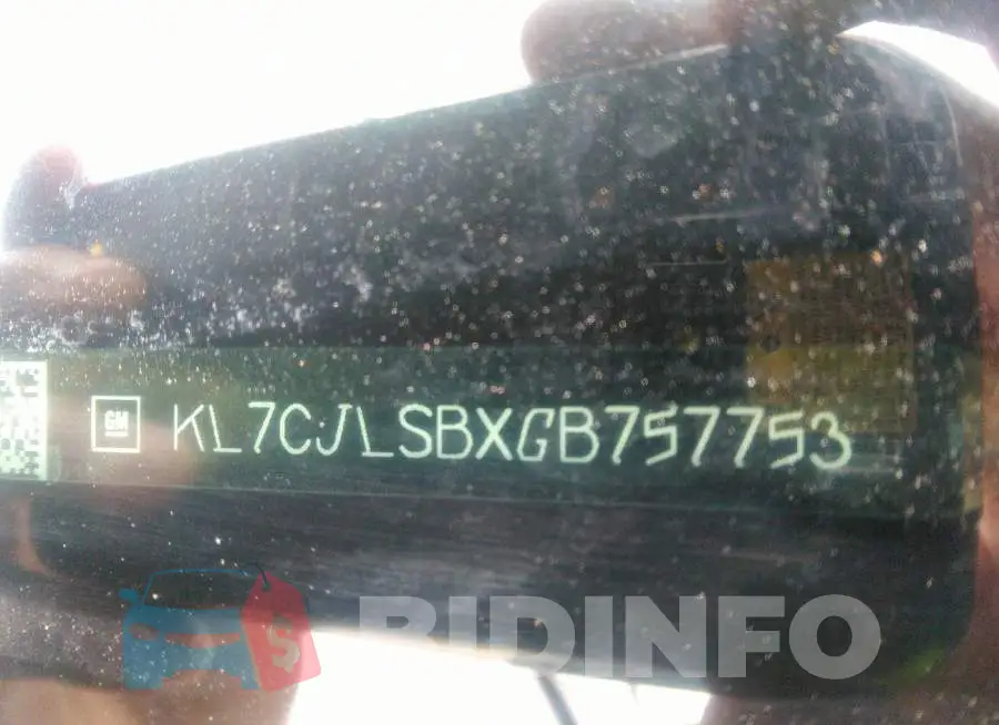 KL7CJLSBXGB757753 Photo# 9