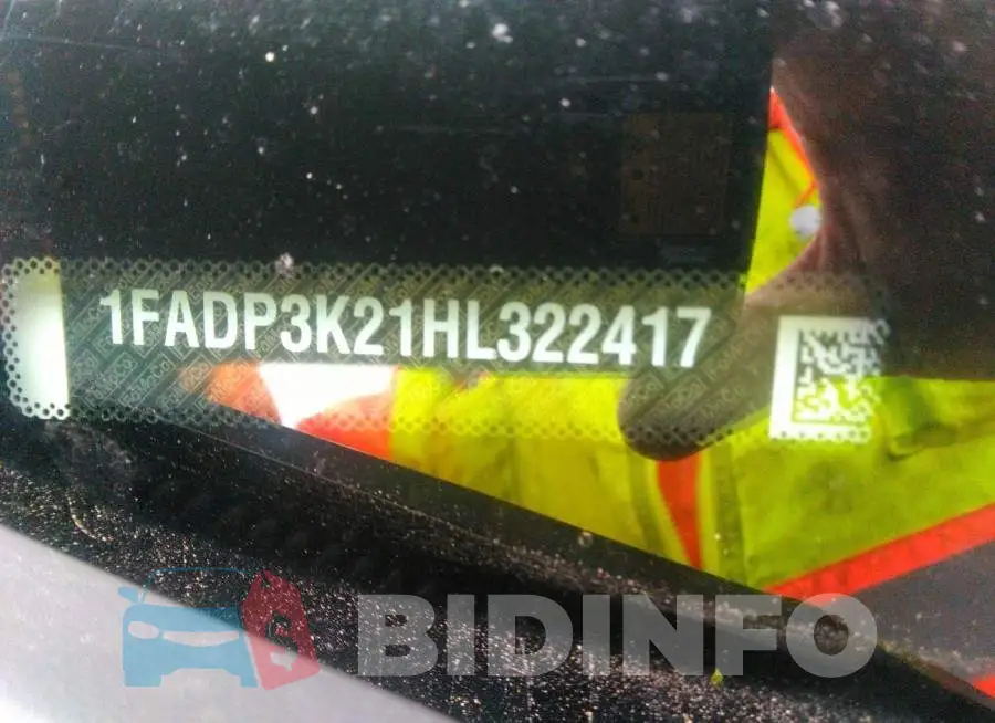 1FADP3K21HL322417 Photo# 9