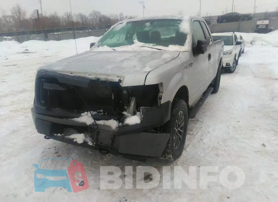 1FTEX1EMXDFB76995 Photo# 6