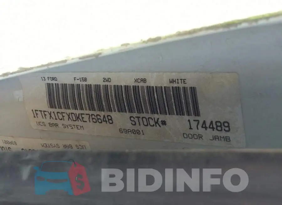 1FTFX1CFXDKE76648 Photo# 9