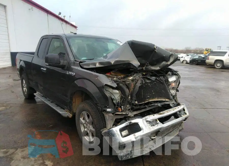 1FTFX1E50JKD70449 Photo# 1