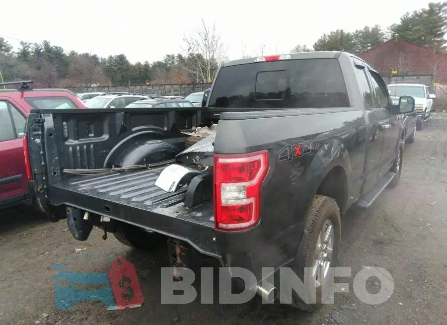1FTFX1E55JKE74290 Photo# 4