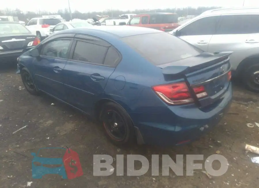 19XFB2F52DE203116 Photo# 3