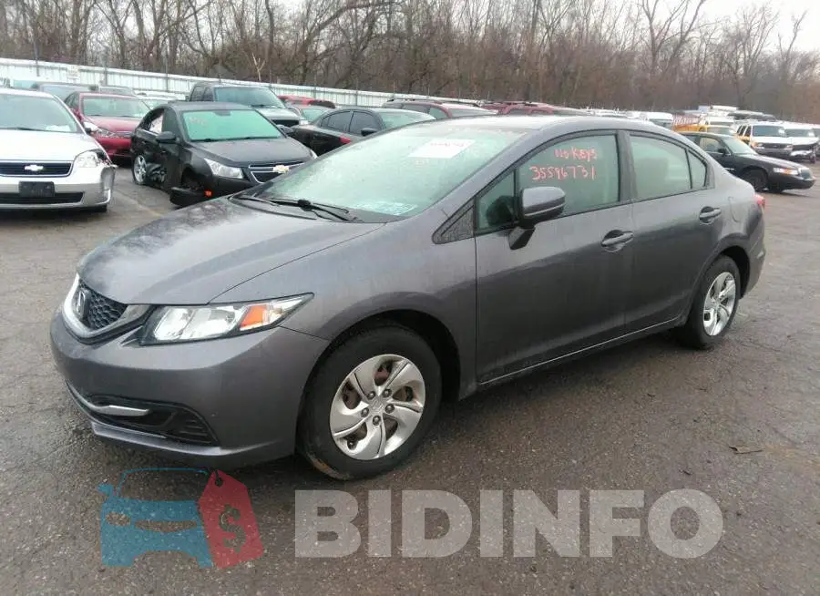 19XFB2F54FE267936 Photo# 2