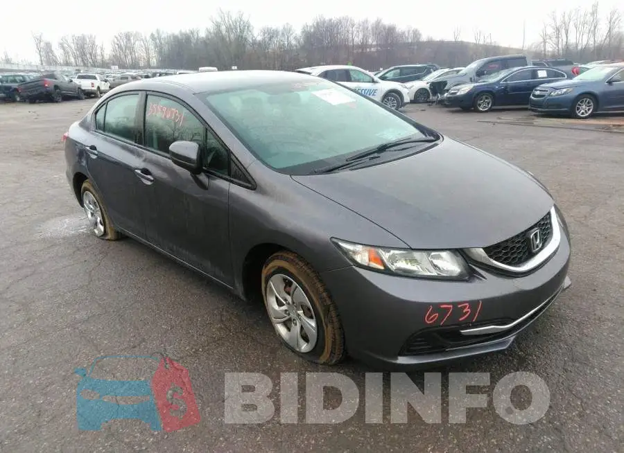 19XFB2F54FE267936 Photo# 1