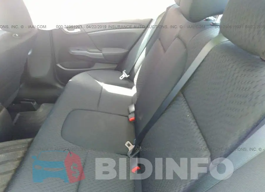 19XFB2F58EE007974 Photo# 8