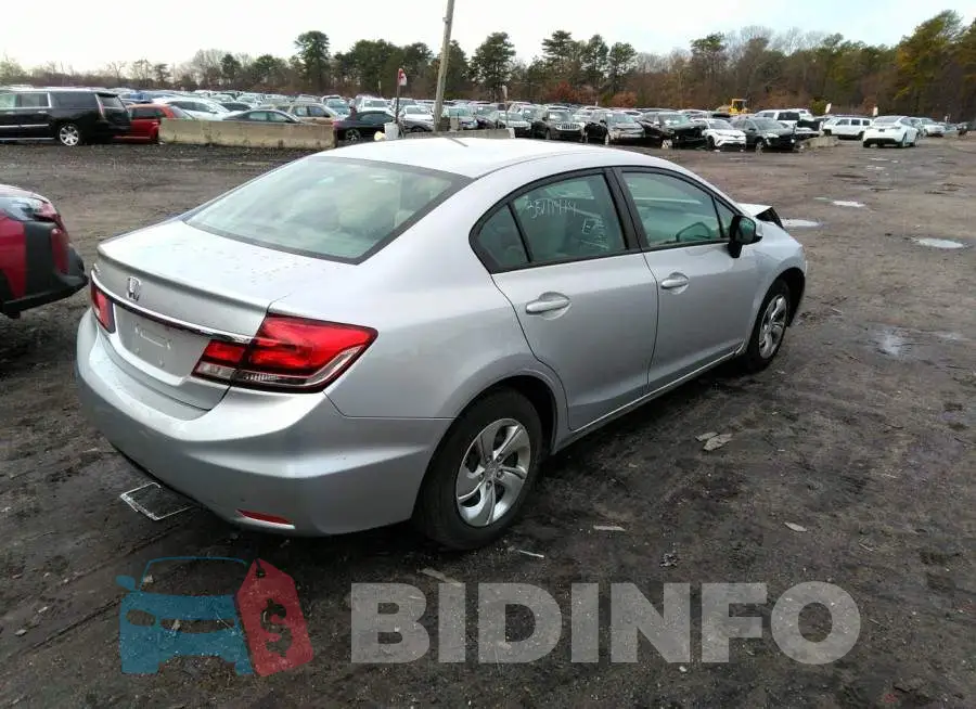 19XFB2F59DE203081 Photo# 4