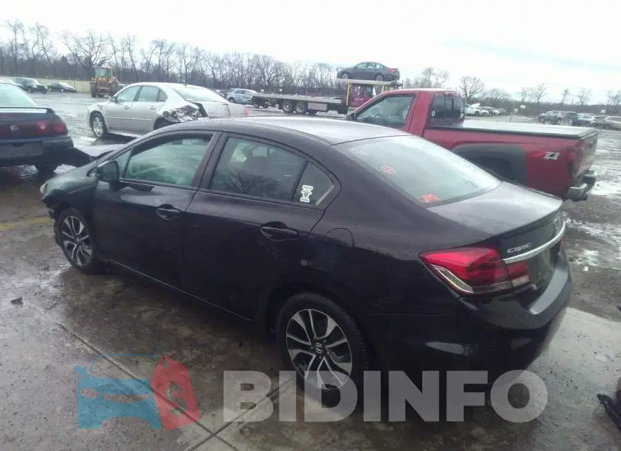 19XFB2F82DE201554 Photo# 3