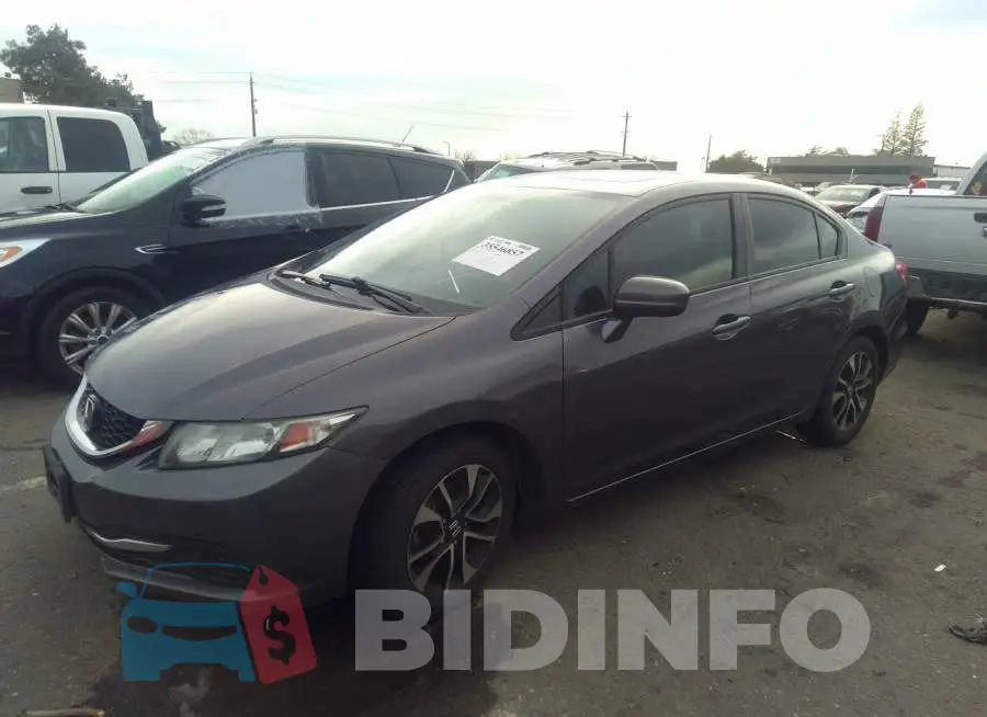 19XFB2F82FE269467 Photo# 2