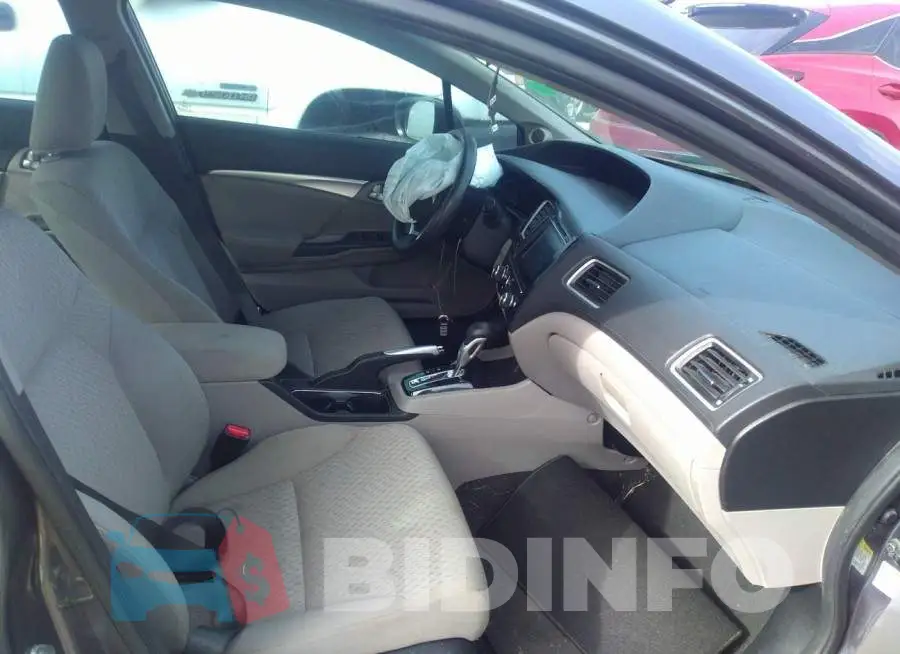 19XFB2F86EE047187 Photo# 5