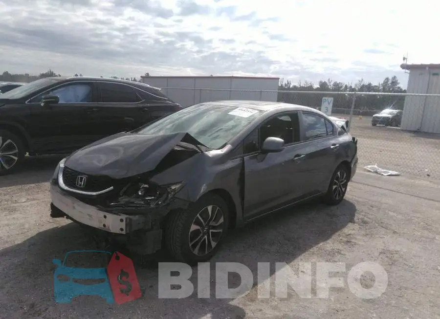 19XFB2F87DE007280 Photo# 2