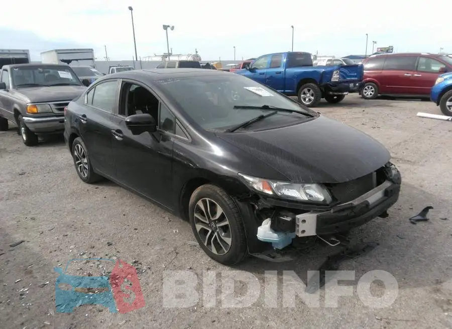 19XFB2F87EE266093 Photo# 1