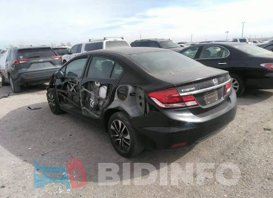 19XFB2F87EE266093 Photo# 3