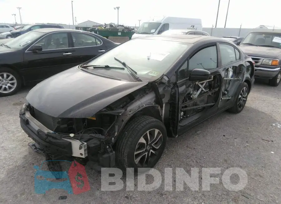 19XFB2F87EE266093 Photo# 6
