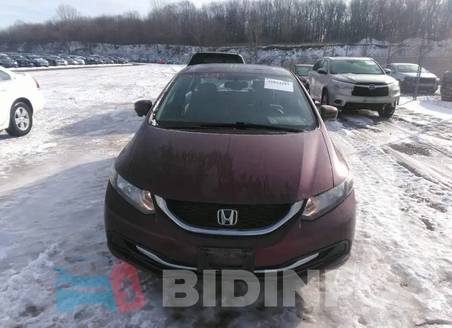 19XFB2F88EE080630 Photo# 6