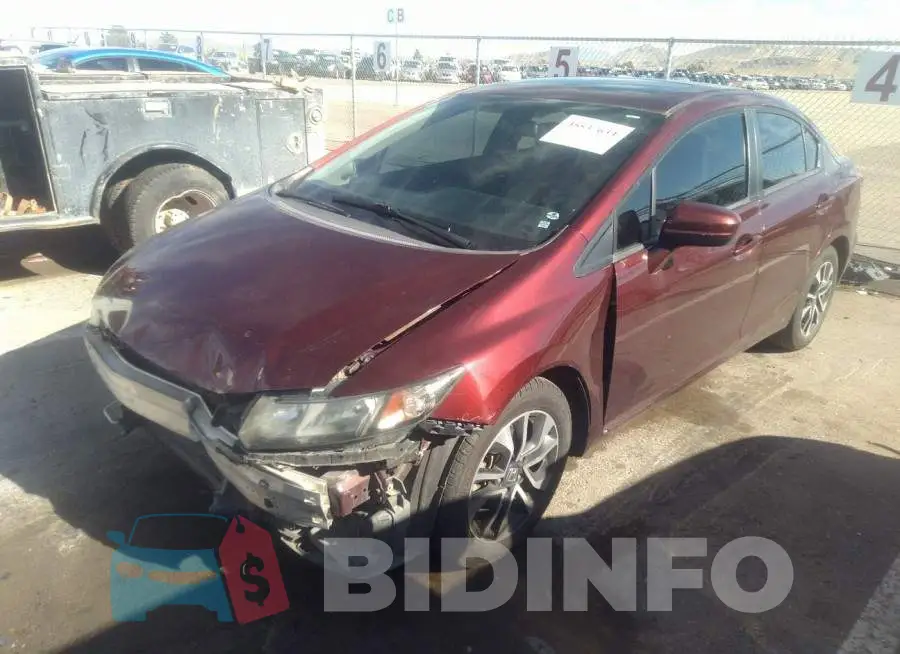 19XFB2F89EE034322 Photo# 2