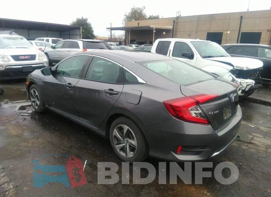 19XFC2F69KE208672 Photo# 3