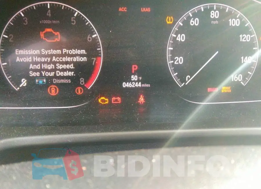 1HGCV2F31KA032014 Photo# 7