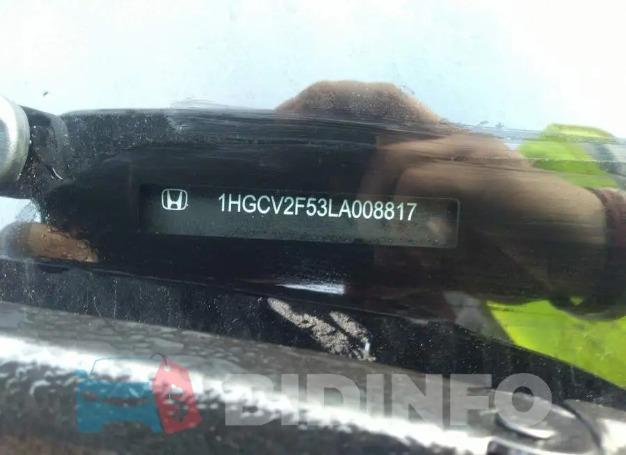 1HGCV2F53LA008817 Photo# 9