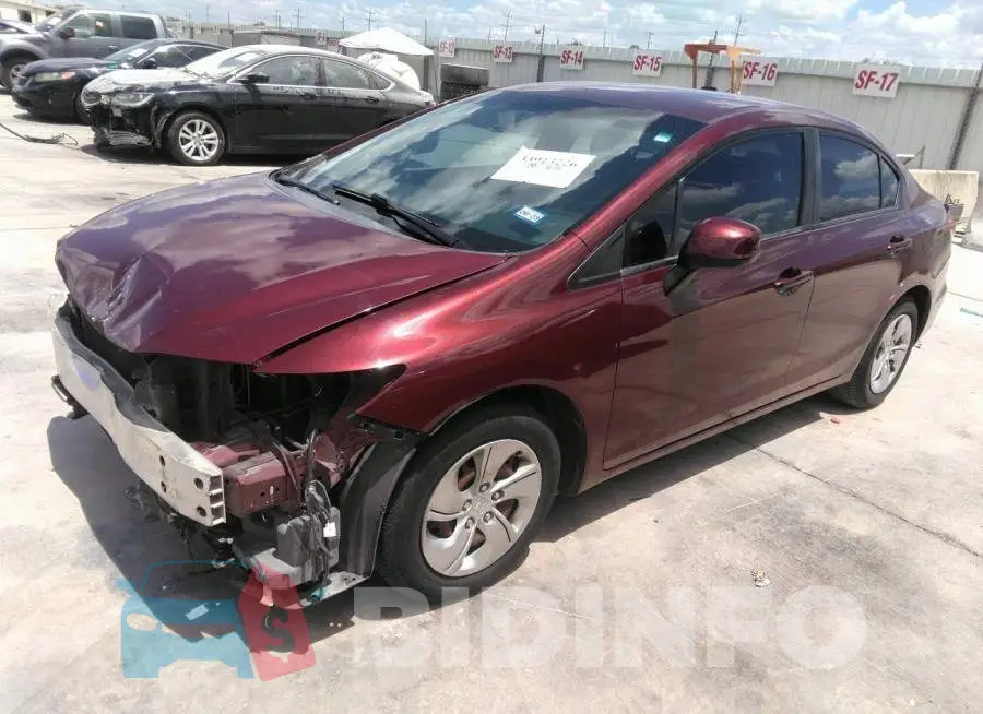 2HGFB2F53DH564697 Photo# 2