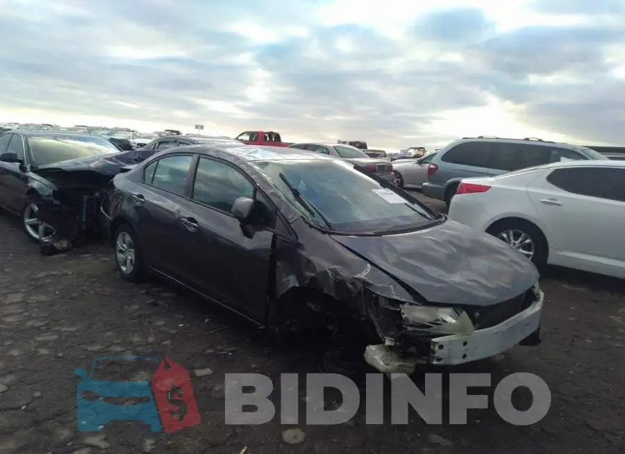 2HGFB2F54DH524127 Photo# 1