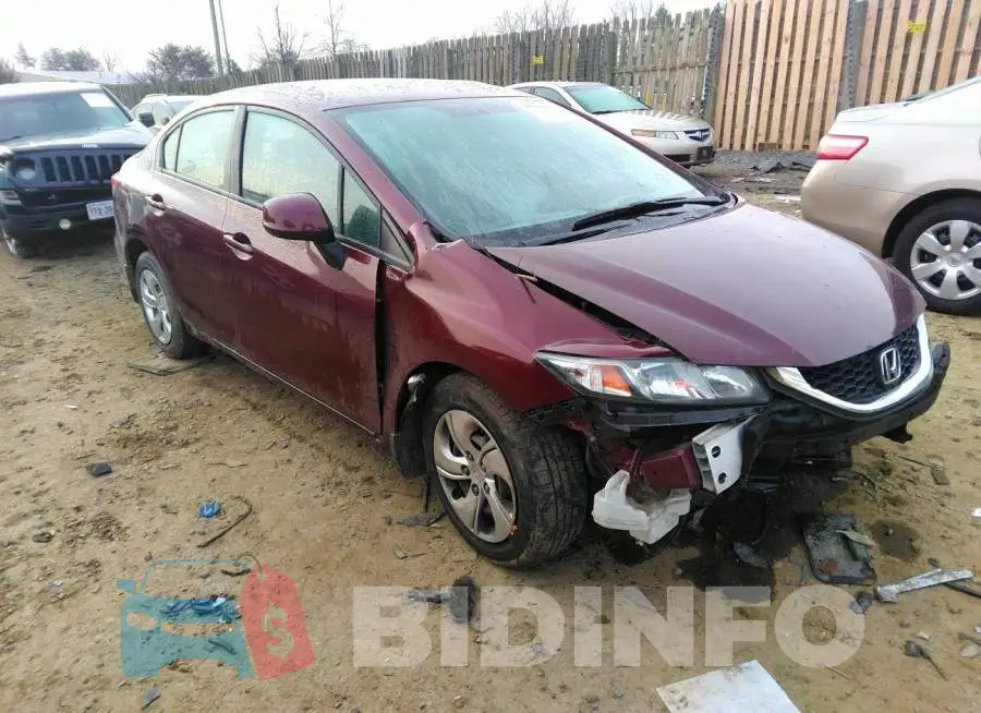 2HGFB2F59DH557799 Photo# 1