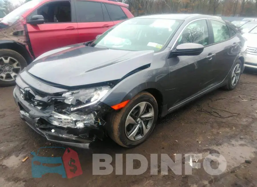 2HGFC2F63MH529101 Photo# 2