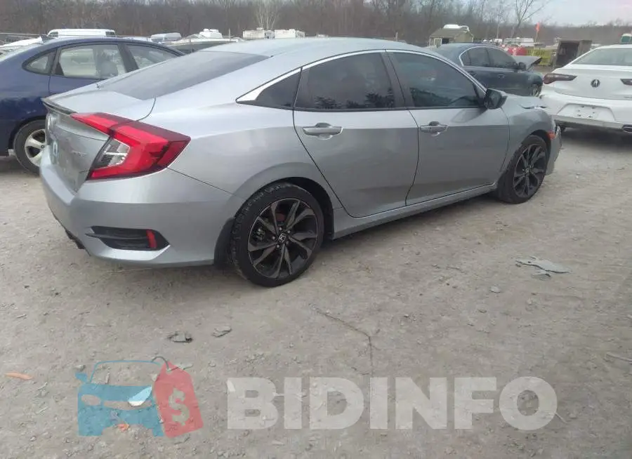 2HGFC2F81MH537053 Photo# 4